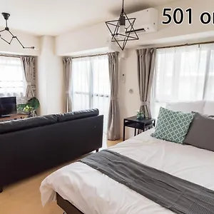 Centrage Ark Shinsaibashi Apartment Osaka